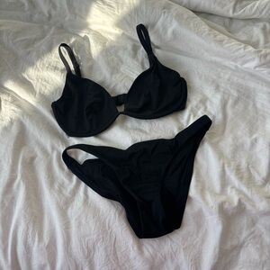 Cuup black cheeky bikini